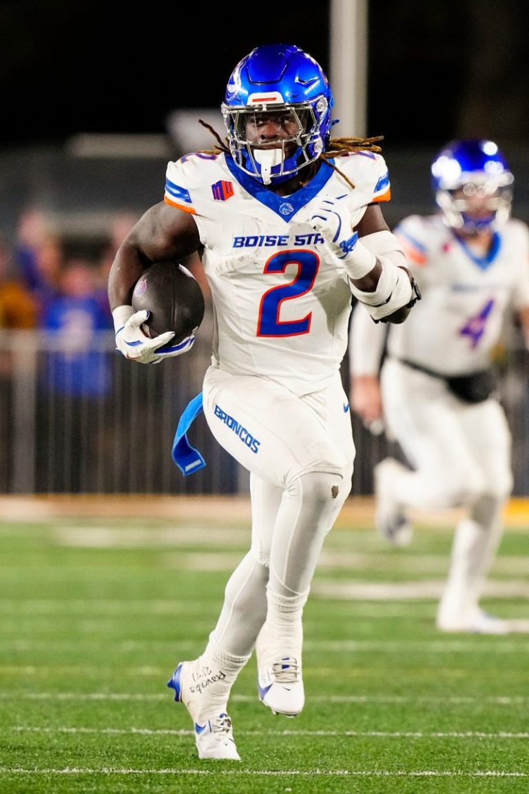 ‘Flat-out loaded’: 2025 NFL draft is overflowing with running backs