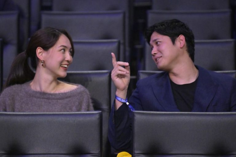 Shohei Ohtani, wife announce birth of daughter