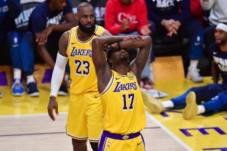 Lakers fall well short of expectations – literally and figuratively