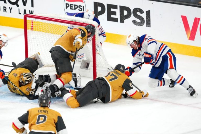 Oilers oust Golden Knights with another shutout win: Highlights