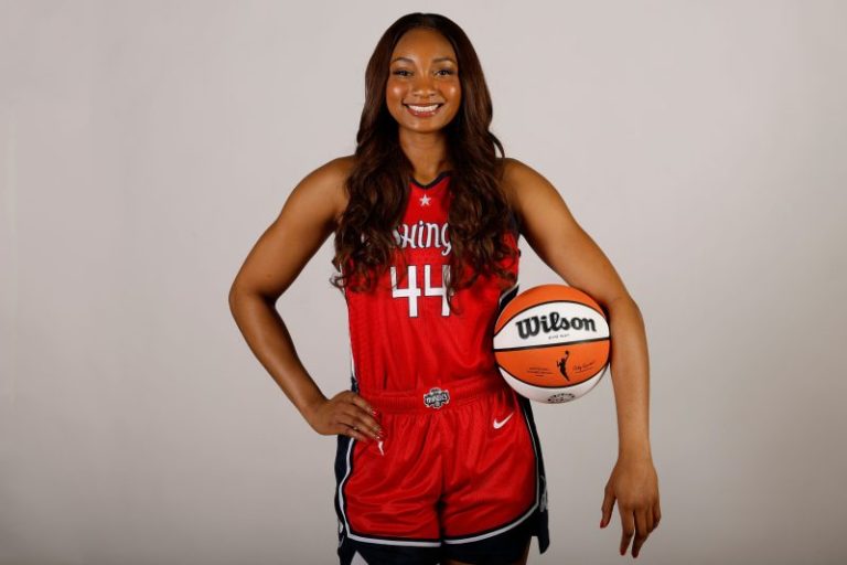 Kiki Iriafen soaks it all in as her WNBA rookie season begins