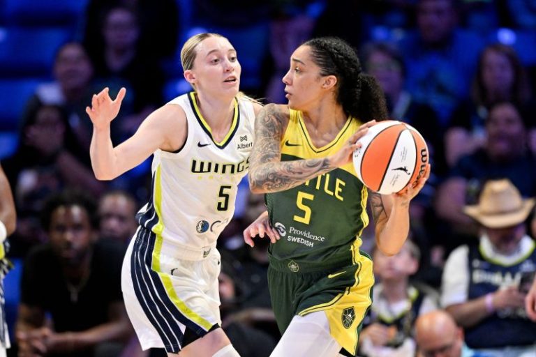 Storm top Wings, but Paige Bueckers shines in second WNBA game
