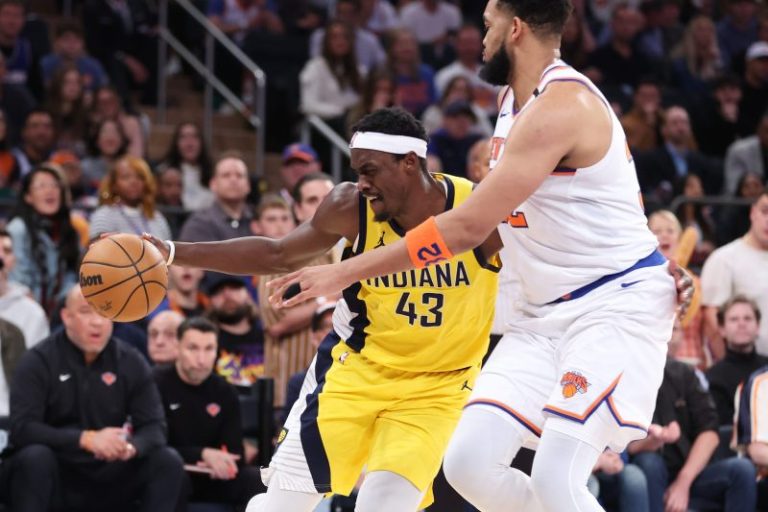 Pacers’ Siakam smokes Knicks for playoff high in Game 2; Hart AWOL