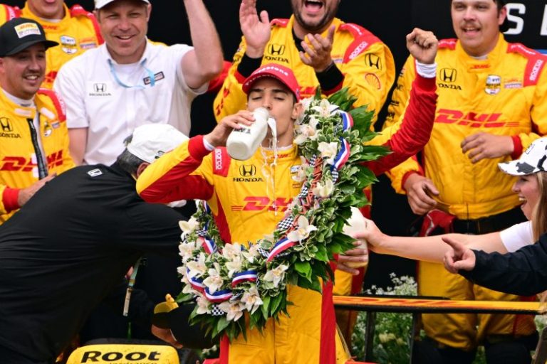 Three-time IndyCar champ Alex Palou wins Indy 500: Highlights