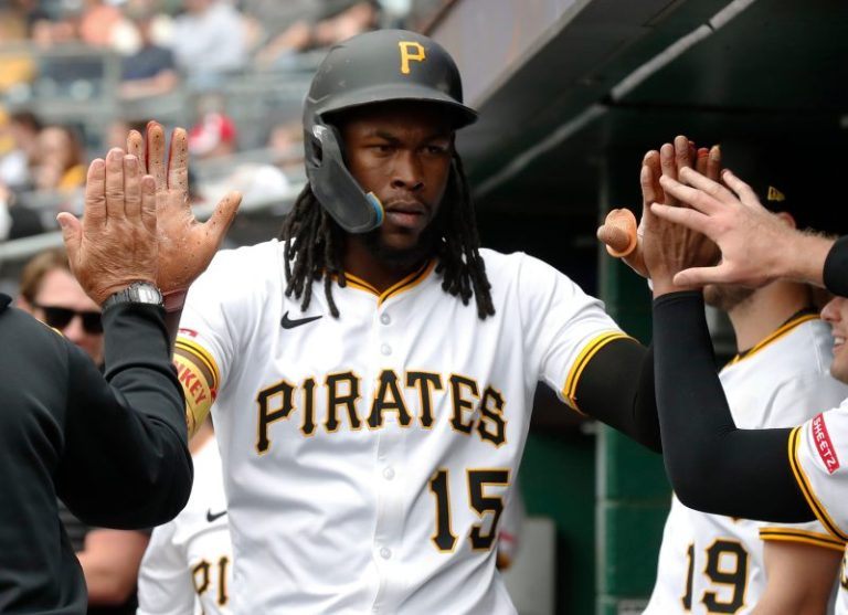 Pirates star sets MLB record for hardest-hit ball: Watch the homer