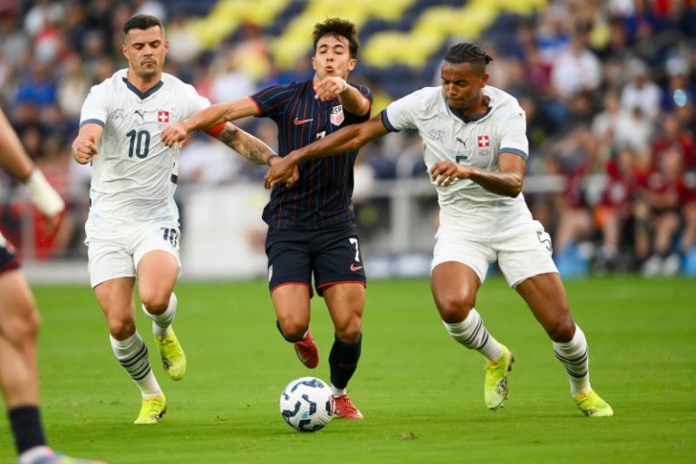 USMNT clobbered by Switzerland in final Gold Cup tune-up