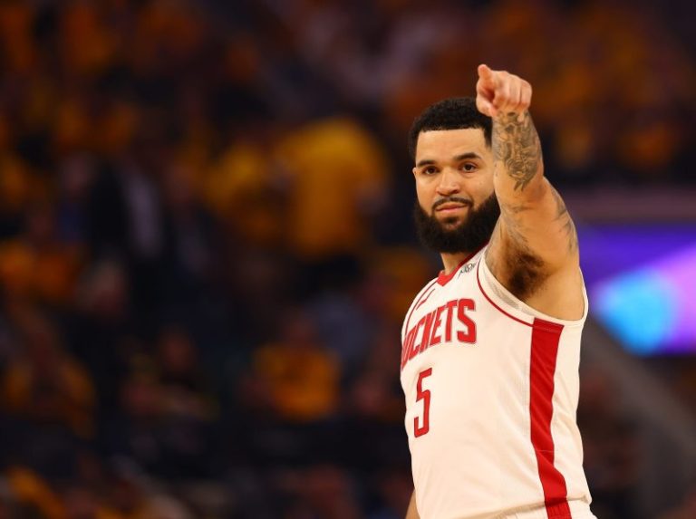 Rockets’ Fred VanVleet succeeds CJ McCollum as NBPA president