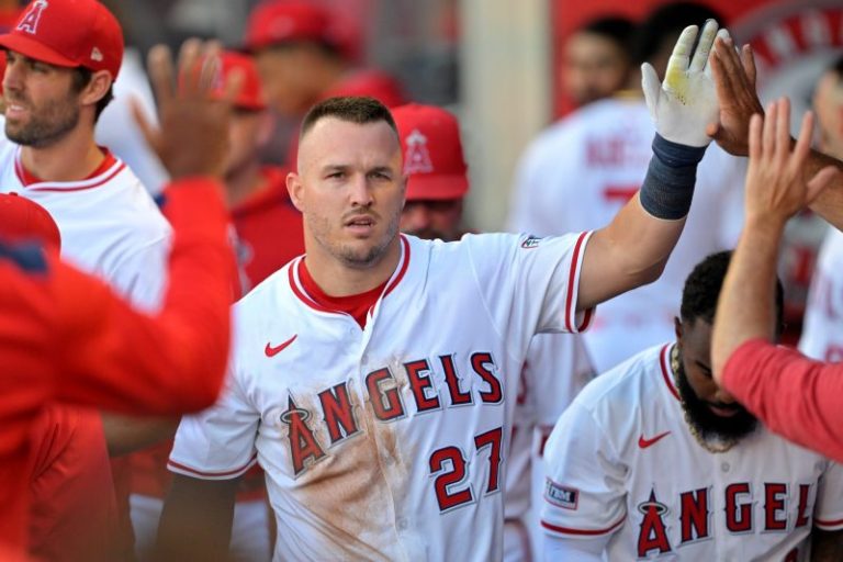Angels star notches 1,000 RBIs, inches closer to home run milestone