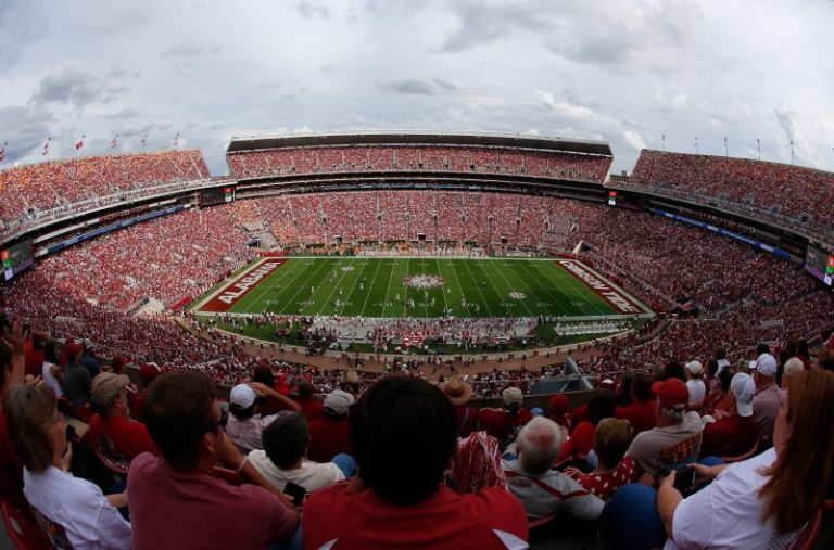 Every SEC football stadium ranked by Google, Yelp and Tripadvisor