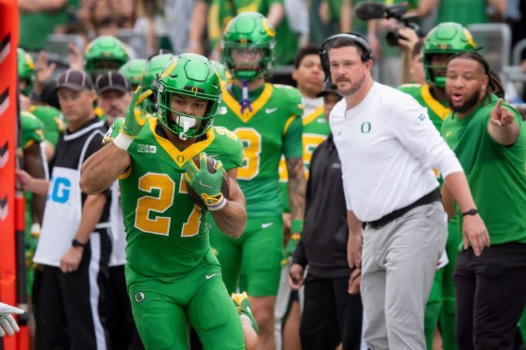 Mike Gundy took a shot at Oregon. Dan Lanning made him pay in rout