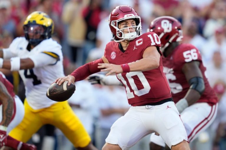 SEC stars stay atop QB draft prospect rankings after Week 2