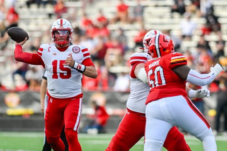 Star QB says Nebraska coach ‘ain’t going nowhere’ amid Penn State rumors