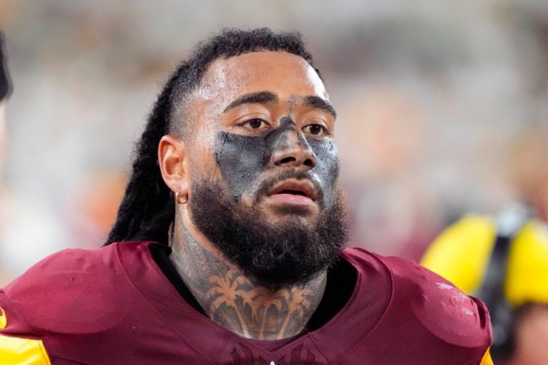 NFL suspends Commanders LB Frankie Luvu for one game