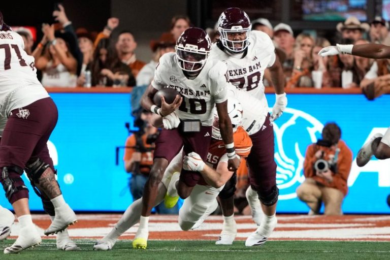 CFP rankings release addresses Texas A&M loss, Lane Kiffin departure