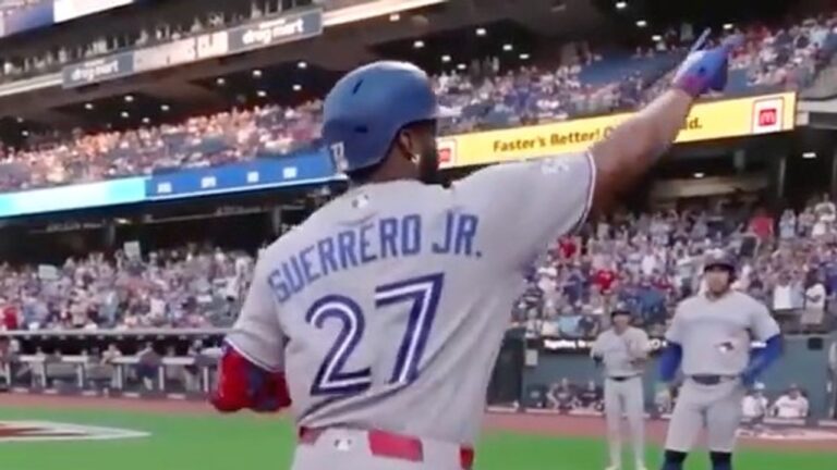 Gotta See It: Guerrero Jr. crushes three-run shot to extend Blue Jays’ lead