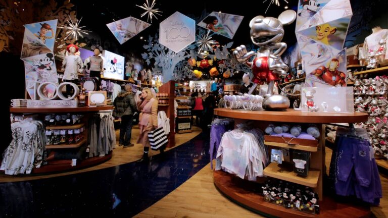 Disney shuts down online store in major retail pullback