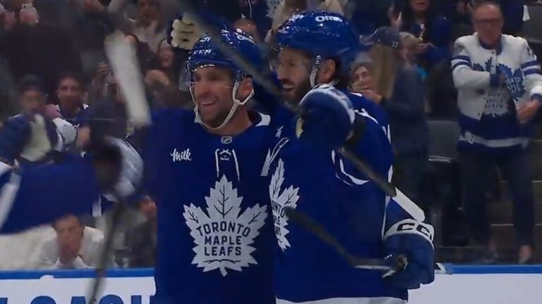 Gotta See It: Marchenko beats Ullmark for first goal as a Maple Leaf
